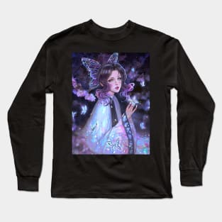 Master of Insect Shinobu Long Sleeve T-Shirt